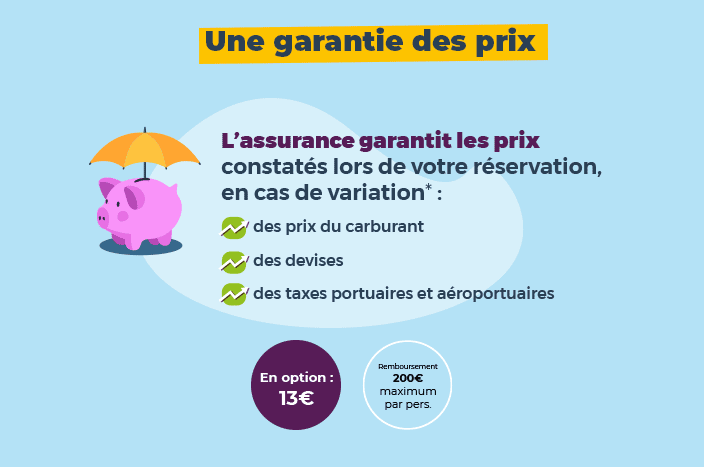 Une garantie des prix