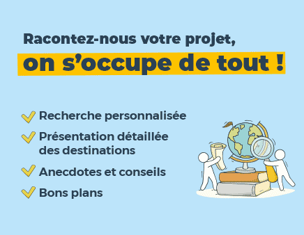 Racontez-nous votre projet, on s'occupe de tout !
