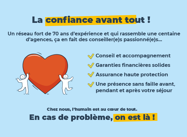 La confiance avant tout !