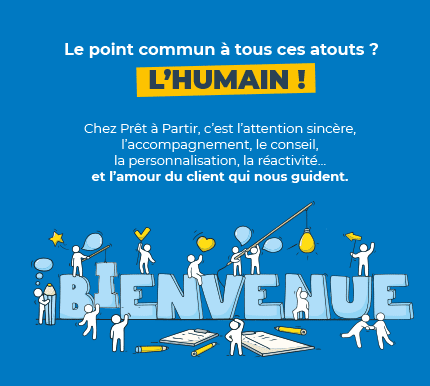 Le point commun entre tous ces atouts ? L'humain !